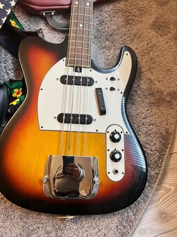 VINTAGE BASS GITARRE 1960’s - 5