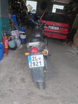 Honda CLR 125 - 5