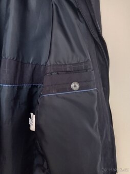 Kabát dámský tmavomodrý vel 42 - 5