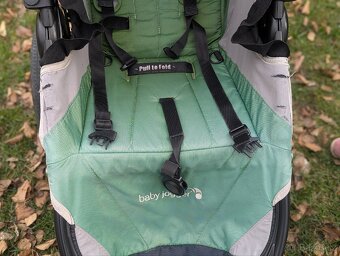 Baby Jogger SUMMIT X3 + 2x zimní fusak - 5