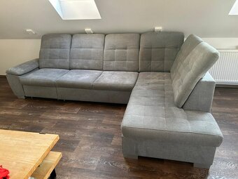 Sedací souprava 320 x 200 jako nová - 5