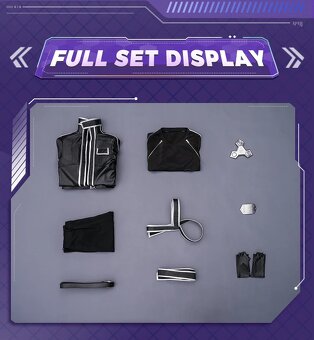 Cosplay(Kostým) SAO Kirito - 5