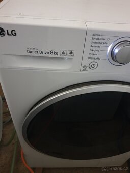 Pračka LG na 8 kg - 5