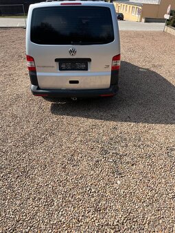 VW Transporter 2.0TDI 132kw 4x4 r.v.2015 na ND - 5