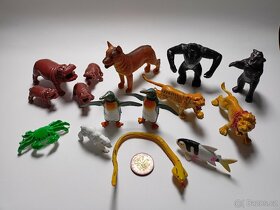 Figurky zvířátek (36 ks) - 5