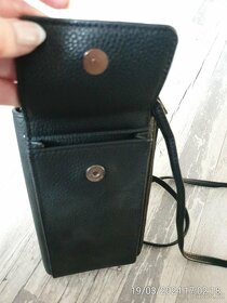 Černá kabelka (peněženka) - 5
