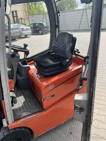 Vysokozdvižný vozík BT-TOYOTA 1,5t, Nová baterie - 5
