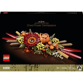 LEGO - sušené květy - 5