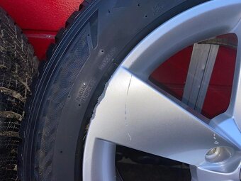 Original 2x ALU kola Škoda RATIKON 17" 7J ET45 + 225/55/R17 - 5