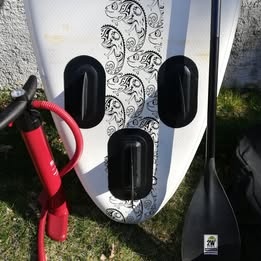 Prodám paddleboard značky 2Wsports Allroud 10´6. Rozměry 320 - 5