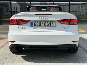 Audi A3, 1.4 TFSI Cabrio LED Kůže Navi DPH - 5