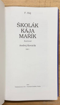 4x Kája Mařík KOMPLET Autor: Felix Háj - 5
