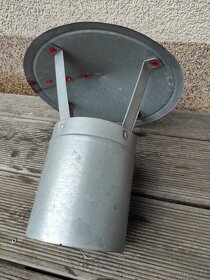 Větrací (ventilační) hlavice průměr 125 mm, pozink - 5