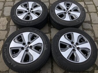 Letní sada KIA NIRO 16" 5x114,3 MICHELIN 205/60R16 - 5