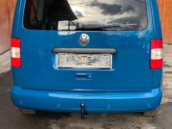 VOLKSWAGEN CADDY MAXI 1,9TDi 7míst, nov brzdy,tlum - 5