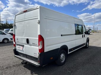 Prodám Citroën Jumper 2.2HDi,110 kw.L5H2. 6 míst. - 5