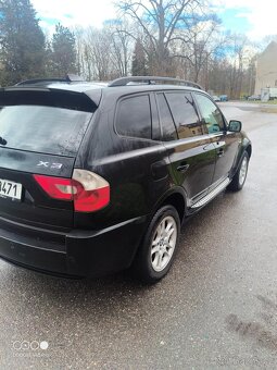 BMW X3 4x4 3.Benzín+LPG - 5