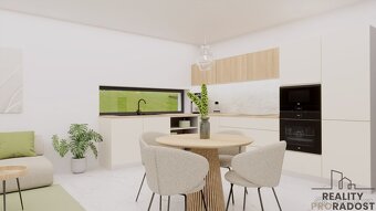 Otnice, prodej novostavby rodinného domu s pozemkem 500 m2 - 5