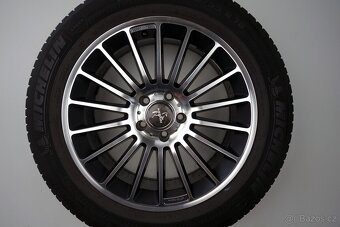 Audi A8 - 18" alu kola - Letní pneu - 5