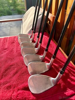 Prodám sadu želez Taylormade - 5