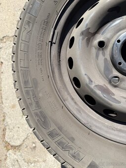 Michelin 215/65 R15" C s ráfky Tranzit 6,5J x 15 ET60 5x160 - 5