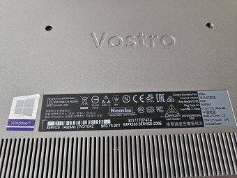 Dell Vostro 5568 – i5 / 8GB / 256GB SSD - 5