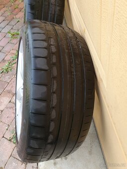 Originál ALU AUDI R19 255/45 R19 Audi A8 - 5