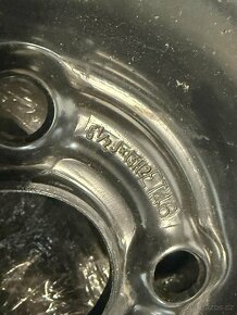 OPEL ocelový disk 5,5Jx13" ET46 - 5