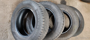Letní pneumatiky Continental 195/65R15 91H 5,50mm - 5