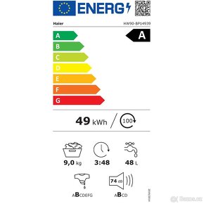 Pračka Haier HW90-BP14939 - 5