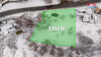 Prodej pozemku k bydlení, 2552 m², Osečná - 5