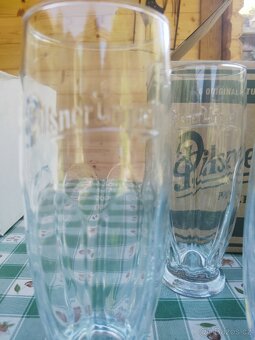 poháry 0.3l Pilsner Urquell - 5