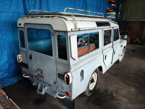 Land Rover Serie III, r.v. 1971, Station Wagon, 4x4, Tp - 5