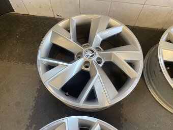 ALU kola Škoda Triglav R19 5x112 - 5