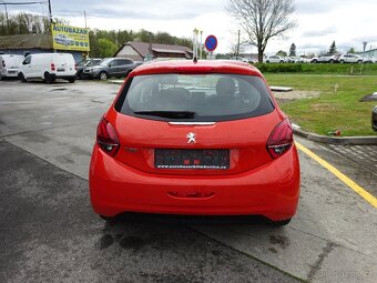 PEUGEOT 208 1,2 PURETECH,GARANCE KM - 5