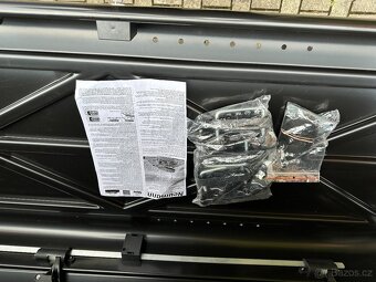 Prodám střešní box NEUMANN ORCA cena 4700,-kč - 5