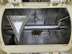 Lodige model FM 130D/1MZ pluhový rychlomíšič - 5