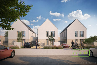 Rodinný dům 5+kk s garáží, třída A, pozemek 302m2 - 5