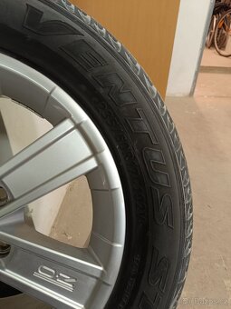 ALU kola OZ 6x139,7r17 s pneumatiky 235/60r17 - 5