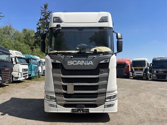 Scania S450,6x2,BDF,E6 + přívěs Wecon 2018 - 5