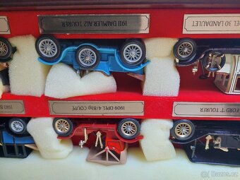 Matchbox yesteryear sadaCONNOISSEUR SET 1984 EXCELENTNI - 5