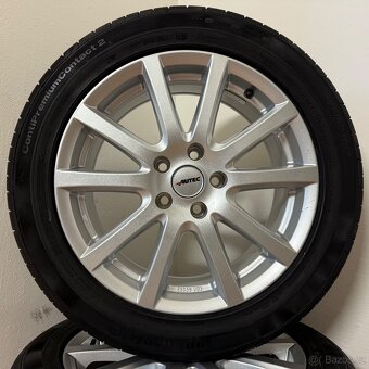 NOVÁ ŠKODA YETI 5x112 R17 ET37+LETNÍ 225/50R17 7mm - 5
