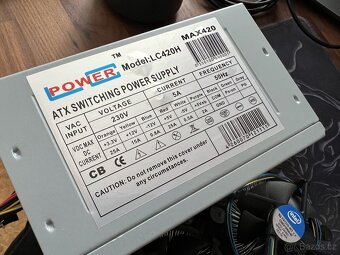 Intel Pentium G630, Deska, 8GB RAM, 420W Zdroj, +Extra - 5