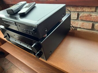 Zesilovač Sony + CD přehrávač - 5