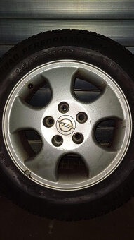 ALU KOLA OPEL 6x15 ET43 5x110 195x65x15 90% 2018 - 5