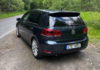 VW Golf GTD 2.0 TDI 125KW DSG 2011 - 5