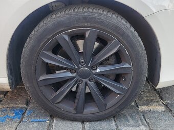 Alu kola R17 original Wolksvagen - 5