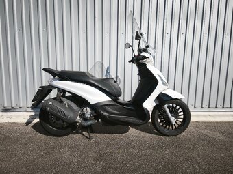Piaggio Beverly 125 (2015) řp.sk.B, 20 tis.km, po servisu - 5