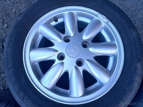 Sada Orig ALU kol Daewoo 195/60R15 letní - 5
