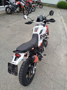 Ducati DesertX, NOVÝ V ČR, -DPH, 2 505 KM, TOP - 5